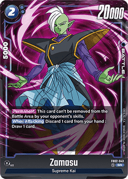 Zamasu (FB02-043) [Fusion World] (V.1 - Super Rare) Immagine principale del prodotto