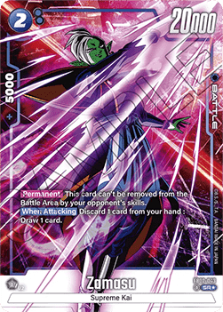Zamasu (FB02-043) [Fusion World] (V.2 - Alternate Art) Immagine principale del prodotto