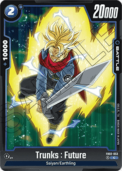 Trunks : Future (FB02-053) [Fusion World] Immagine principale del prodotto