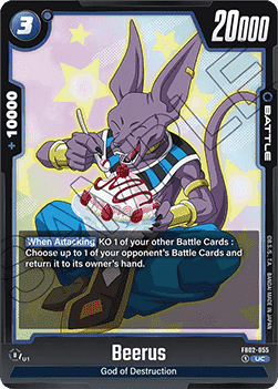 Beerus (FB02-055) [Fusion World] Immagine principale del prodotto