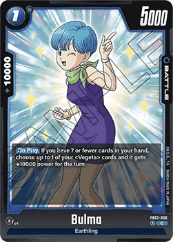 Bulma (FB02-056) [Fusion World] Immagine principale del prodotto