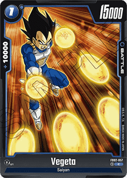 Vegeta (FB02-057) [Fusion World] Immagine principale del prodotto