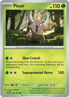 Pinsir Immagine principale del prodotto