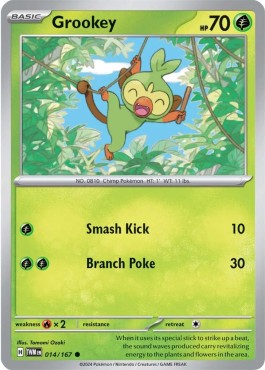 Grookey Immagine principale del prodotto