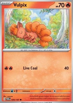 Vulpix Immagine principale del prodotto