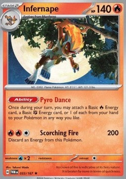 Infernape Immagine principale del prodotto