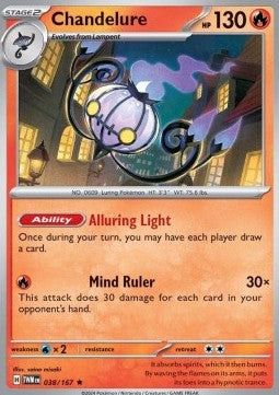 Chandelure Immagine principale del prodotto