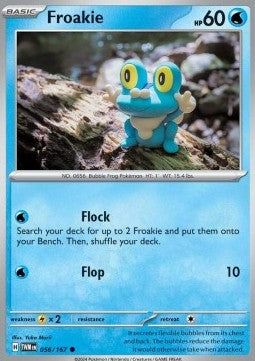 Froakie Immagine principale del prodotto