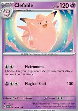 Clefable Immagine principale del prodotto