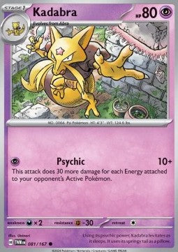 Kadabra Immagine principale del prodotto