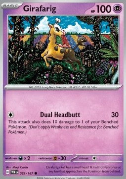 Girafarig Immagine principale del prodotto