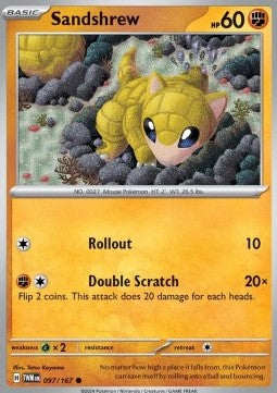 Sandshrew Immagine principale del prodotto