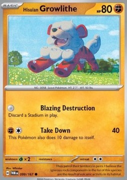 Hisuian Growlithe Immagine principale del prodotto
