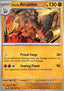 Hisuian Arcanine