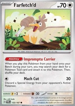 Farfetch'd Immagine principale del prodotto