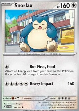 Snorlax Immagine principale del prodotto