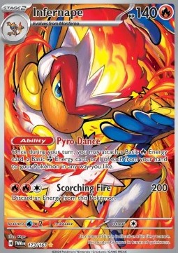 Infernape Immagine principale del prodotto