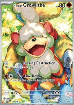 Hisuian Growlithe Immagine principale del prodotto