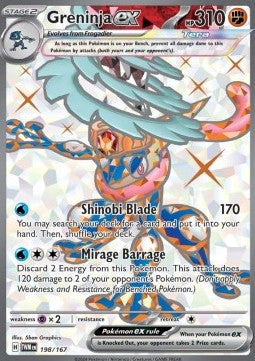 Greninja ex