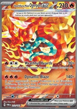Hearthflame Mask Ogerpon ex Immagine principale del prodotto