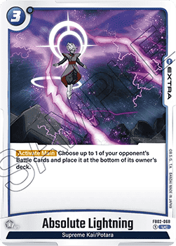 Absolute Lightning (FB02-068) [Fusion World] Immagine principale del prodotto