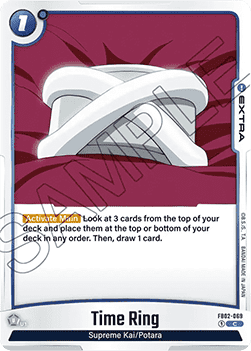 Time Ring (FB02-069) [Fusion World] Immagine principale del prodotto