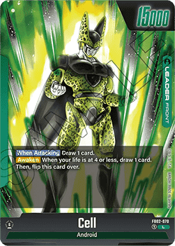 Cell // Cell (FB02-070) [Fusion World] (V.1 - Leader) Immagine principale del prodotto