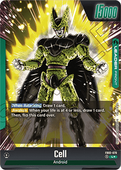 Cell // Cell (FB02-070) [Fusion World] (V.2 - Alternate Art) Immagine principale del prodotto
