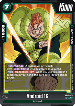 Android 16 (FB02-075) [Fusion World] Immagine principale del prodotto