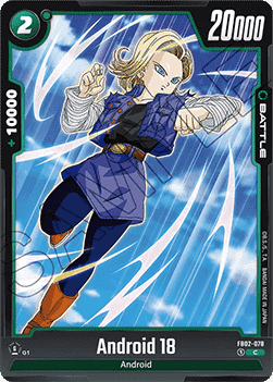 Android 18 (FB02-078) [Fusion World] Immagine principale del prodotto