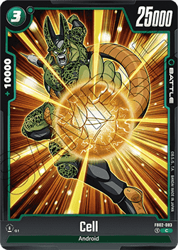 Cell (FB02-083) [Fusion World] Immagine principale del prodotto