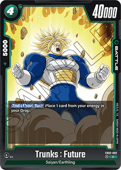 Trunks : Future (FB02-092) [Fusion World] Immagine principale del prodotto