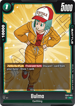 Bulma (FB02-095) [Fusion World] Immagine principale del prodotto
