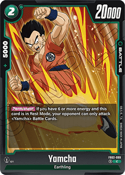 Yamcha (FB02-099) [Fusion World] Immagine principale del prodotto