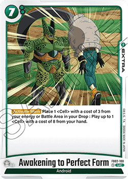 Awakening to Perfect Form (FB02-100) [Fusion World] Immagine principale del prodotto