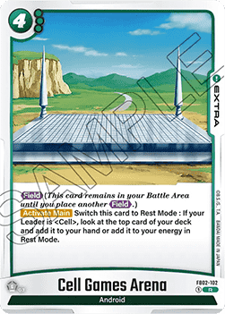Cell Games Arena (FB02-102) [Fusion World] Immagine principale del prodotto