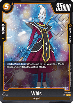 Whis (FB02-107) [Fusion World] Immagine principale del prodotto