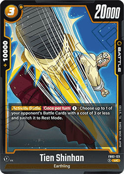Tien Shinhan (FB02-123) [Fusion World] Immagine principale del prodotto