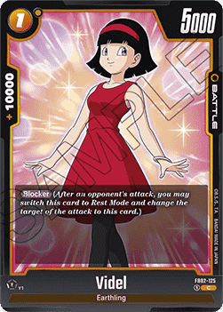 Videl (FB02-125) [Fusion World] Immagine principale del prodotto