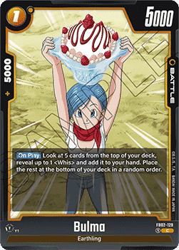 Bulma (FB02-129) [Fusion World] Immagine principale del prodotto