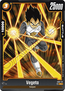 Vegeta (FB02-131) [Fusion World] Immagine principale del prodotto