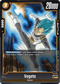 Vegeta (FB02-132) [Fusion World] Immagine principale del prodotto