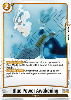Blue Power Awakening (FB02-136) [Fusion World] Immagine principale del prodotto