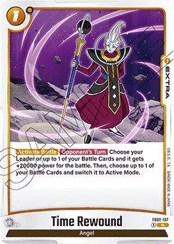 Time Rewound (FB02-137) [Fusion World] Immagine principale del prodotto