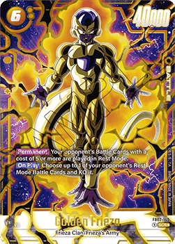 Golden Frieza (FB02-140) [Fusion World] (V.2 - Alternate Art)