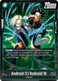 Android 17 / Android 18 (FB02-077) [Fusion World] (V.1 - Rare)