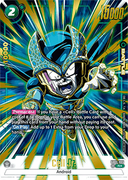 Cell Jr. (FB02-085) [Fusion World] (V.2 - Rare) Immagine principale del prodotto