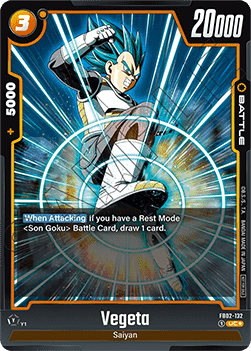 Vegeta (FB02-132) [Fusion World] (V.1 - Uncommon) Immagine principale del prodotto