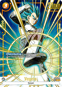 Vegeta (FB02-132) [Fusion World] (V.2 - Uncommon)