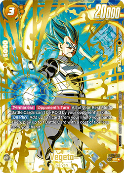 Vegeta (FB02-133) [Fusion World] Immagine principale del prodotto